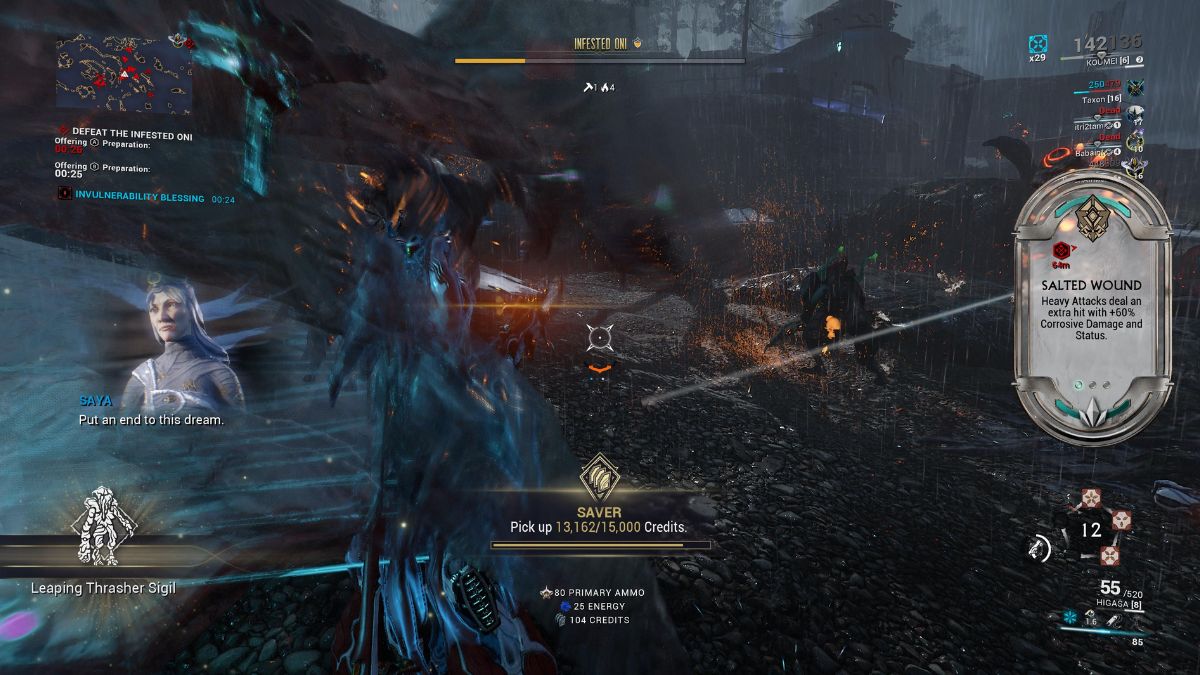 koumei with decree in warframe