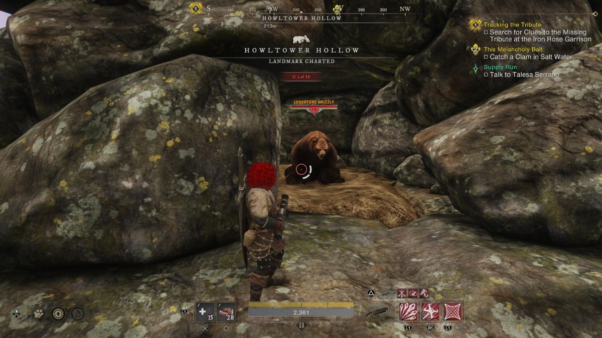 lodestone grizzly in new world aeternum