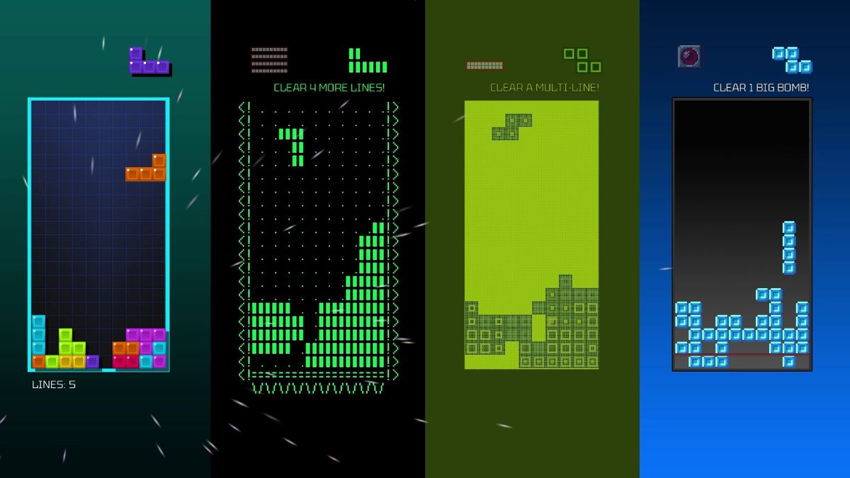 tetris time warp gameplay