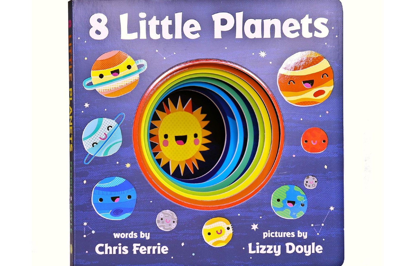 8 Little Planets by Chris Ferrie