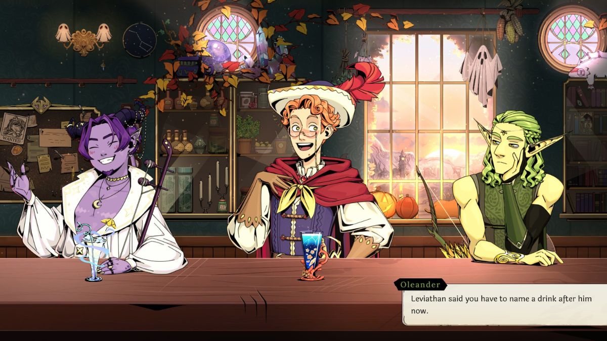 A Tempest is Called Quest Ending