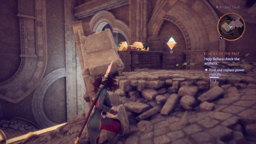 Echoes of the Past (6)