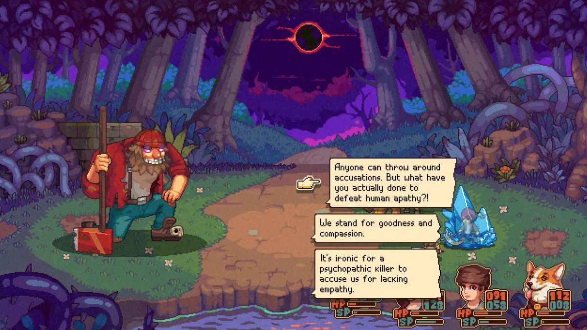 Final Ranger Boss Fight Stage 3