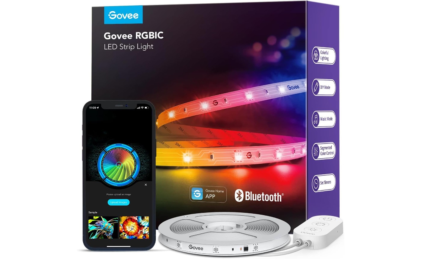 Govee RGBIC LED Strip Lights
