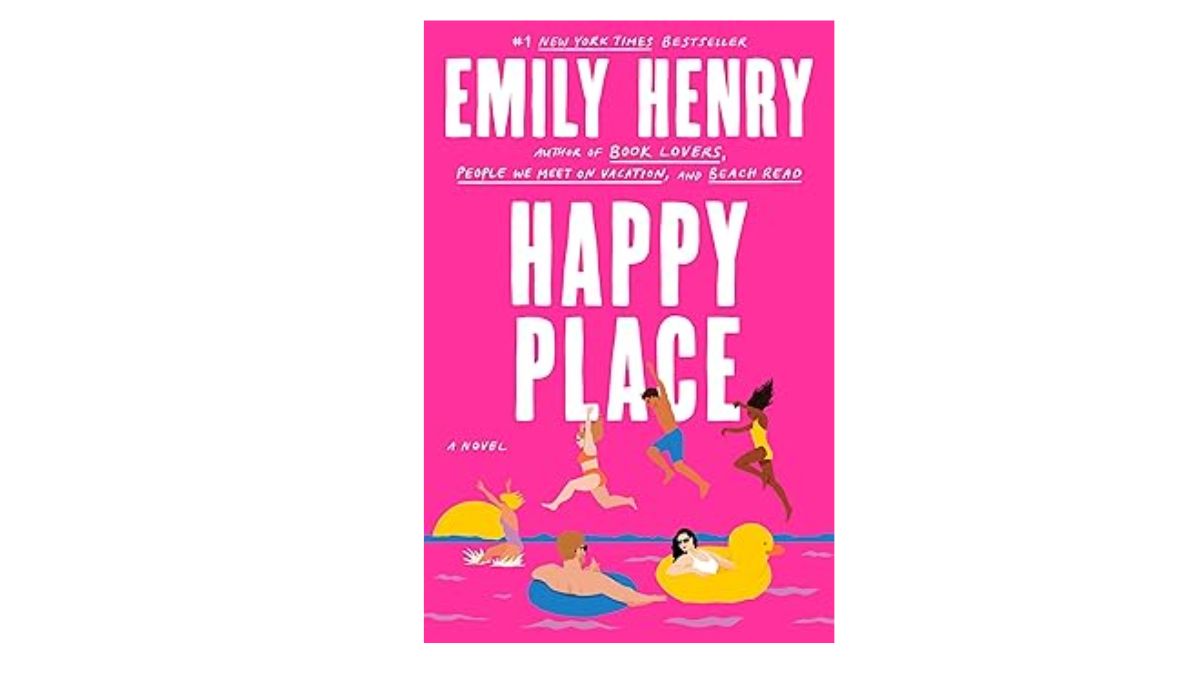 Book cover for Happy Place by Emily Henry