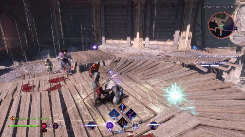 In Memoriam quest