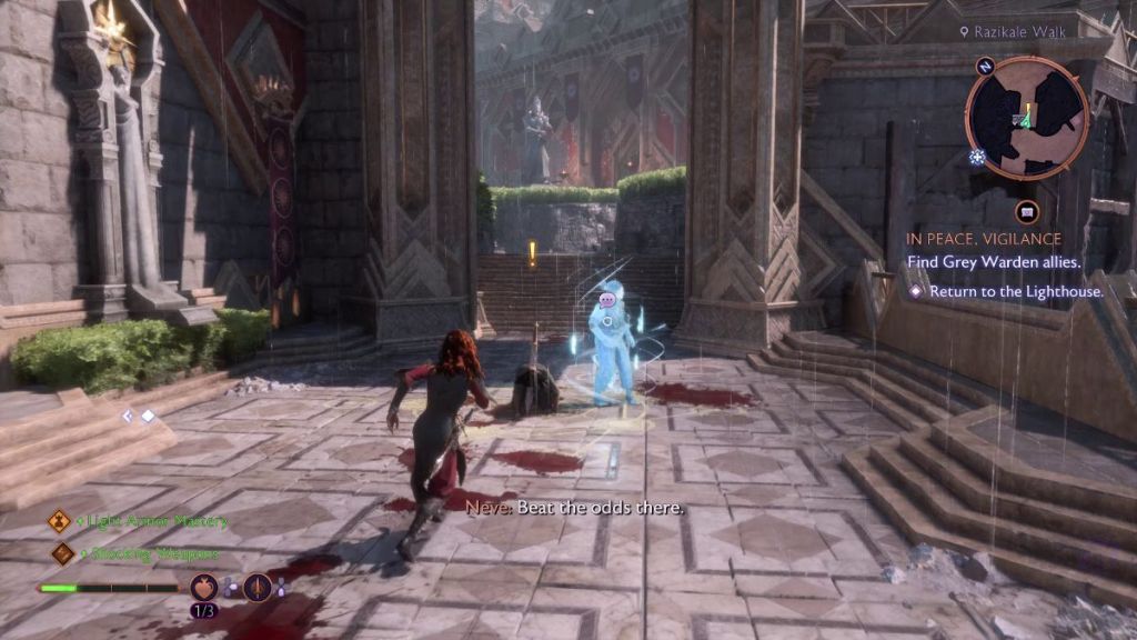 In Memoriam quest