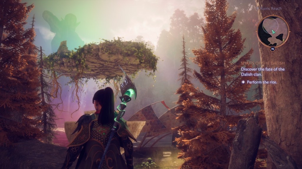 Steps to Perform the Rite for the Dalish Clan