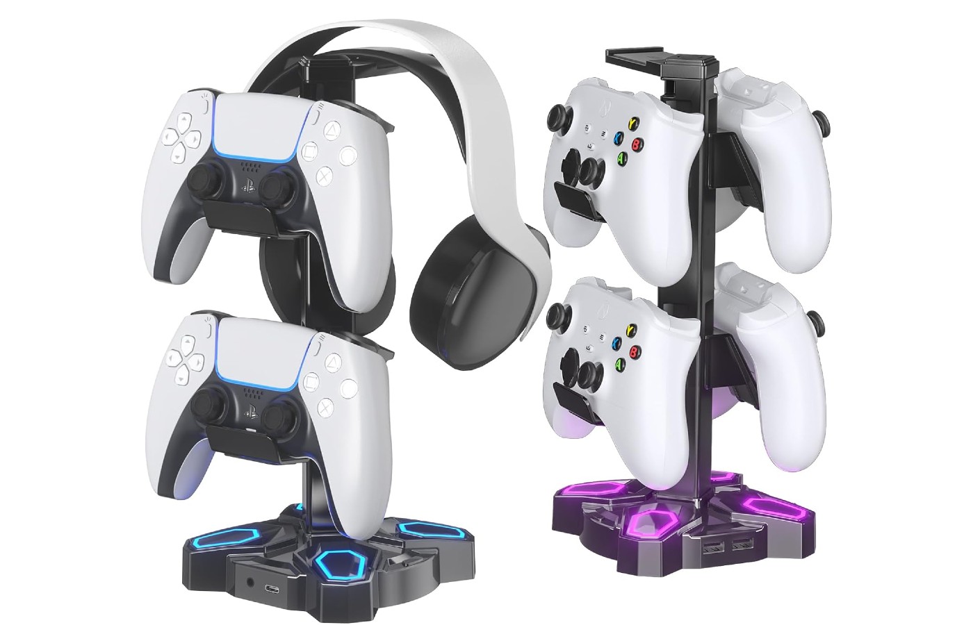 KDD Gaming Headphones Stand, Rotatable Headset Stand