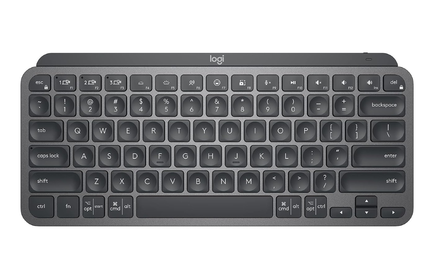 Logitech MX Keys Mini Minimalist Wireless Illuminated Keyboard