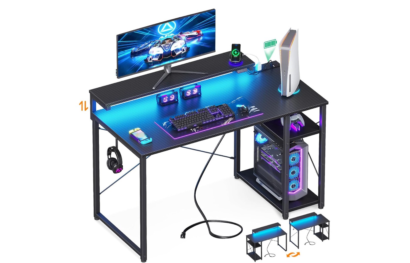 MOTPK Gaming Desk