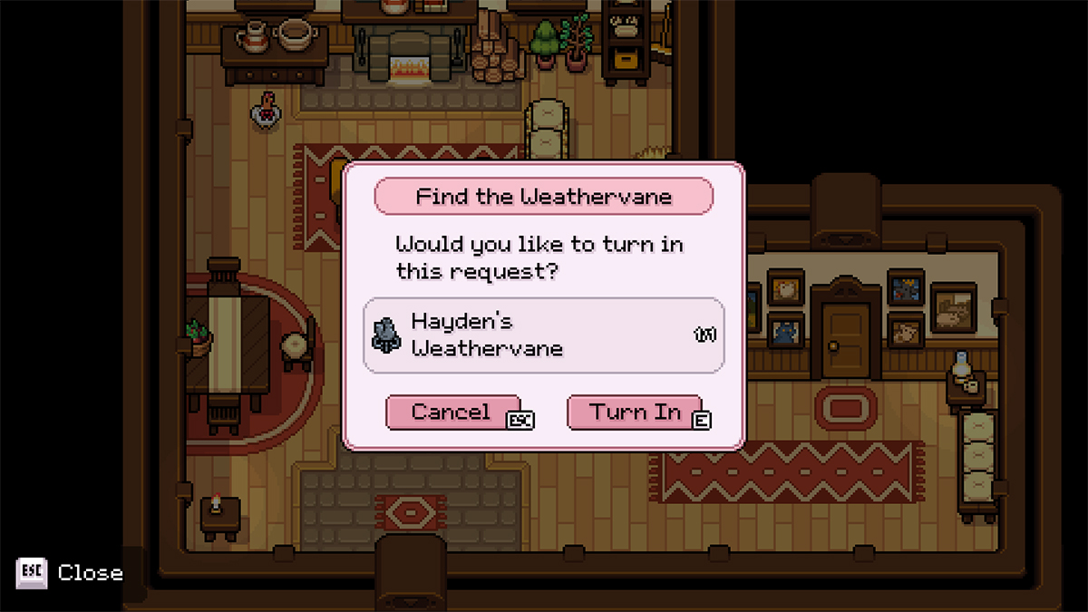 Weatherbane location