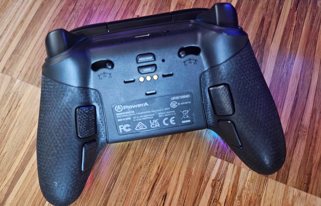 PowerA Fusion Pro Back Buttons