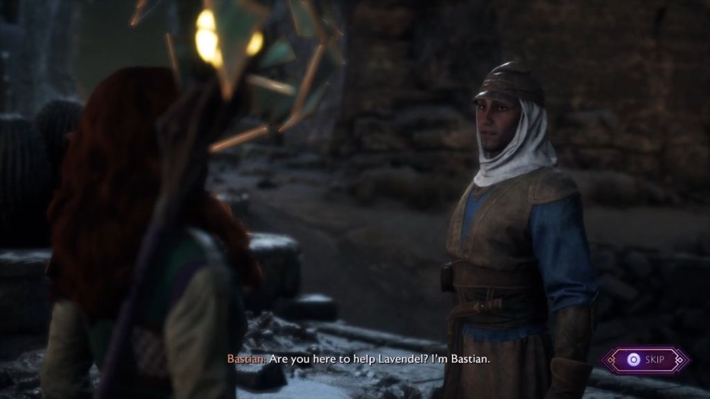 How to complete Bastian's quest