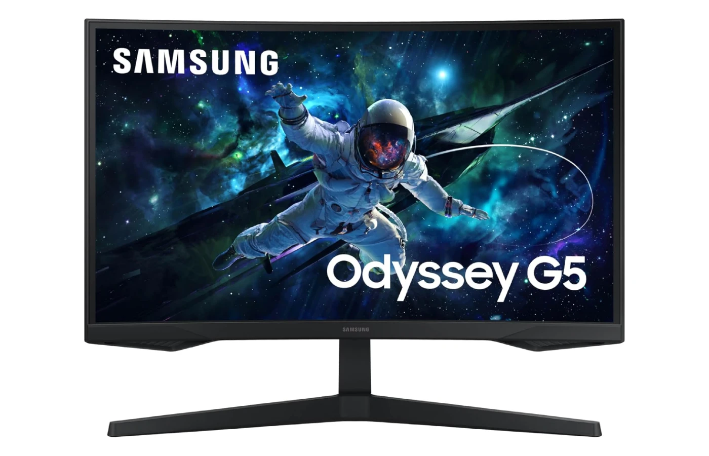 Samsung 27-Inch Odyssey G55C Series QHD 1000R Curved Gaming Monitor