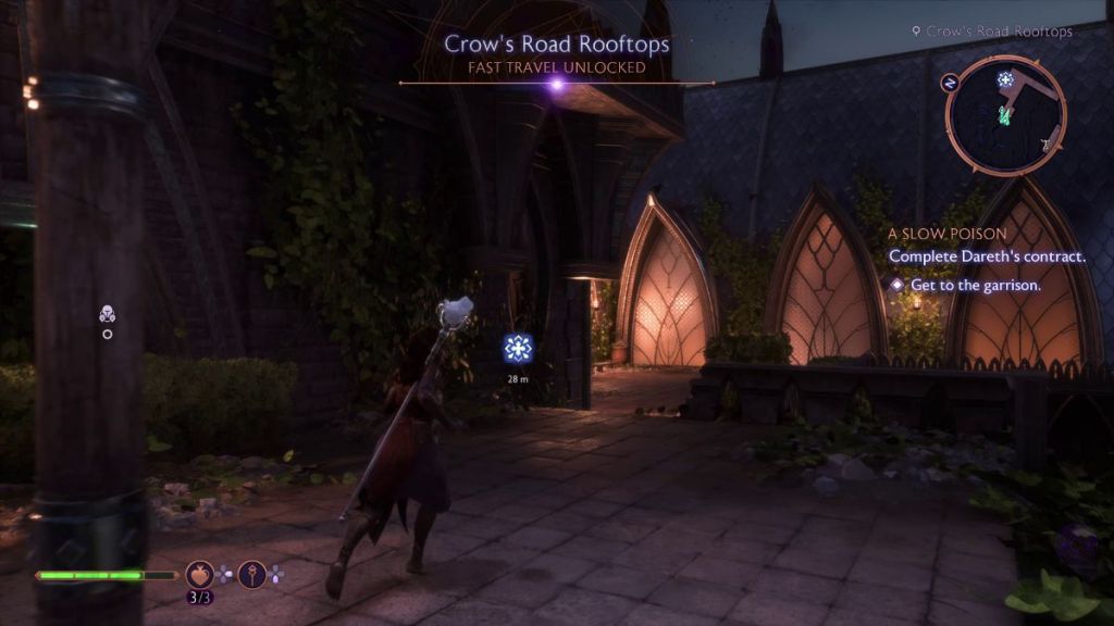 Slow Poison quest