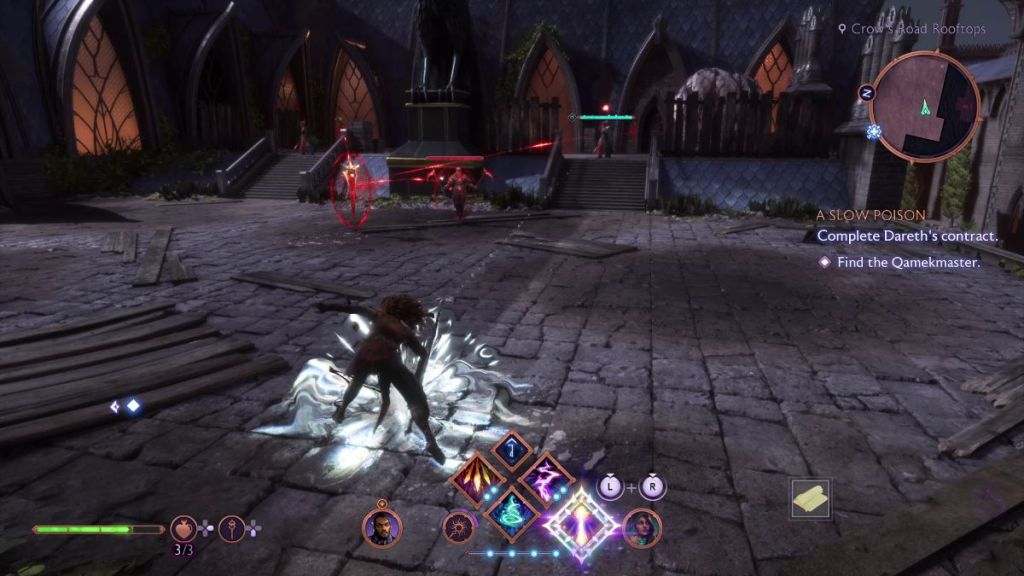Slow Poison quest