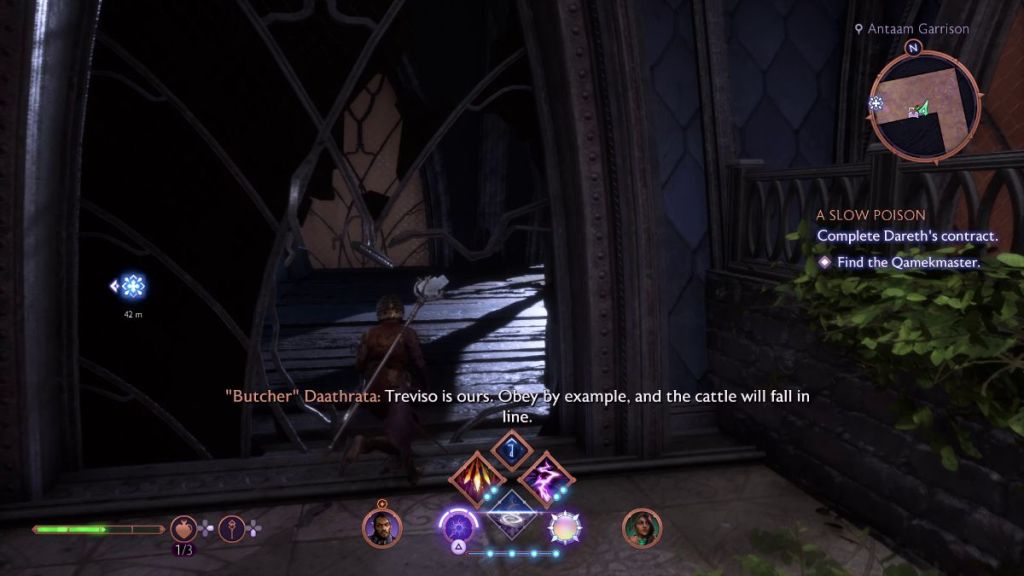 Slow Poison quest