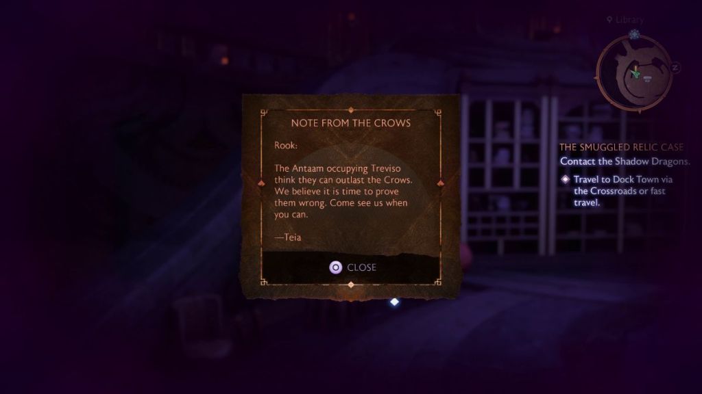 Slow Poison quest