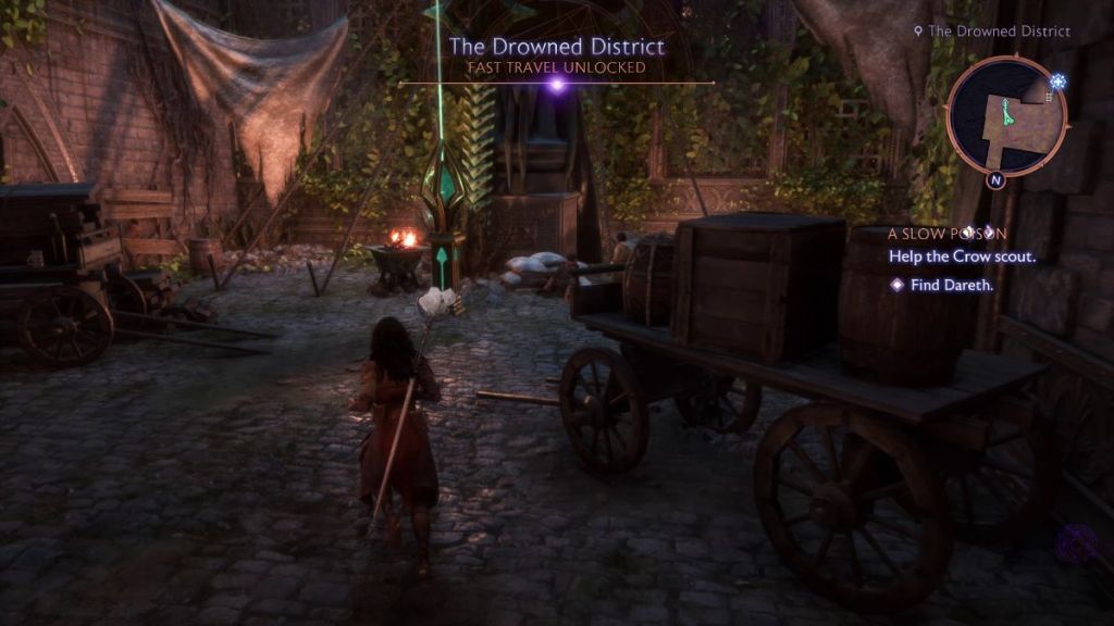 Slow Poison quest