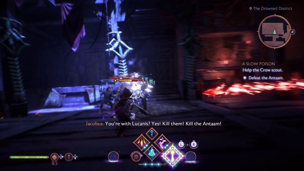 Slow Poison quest