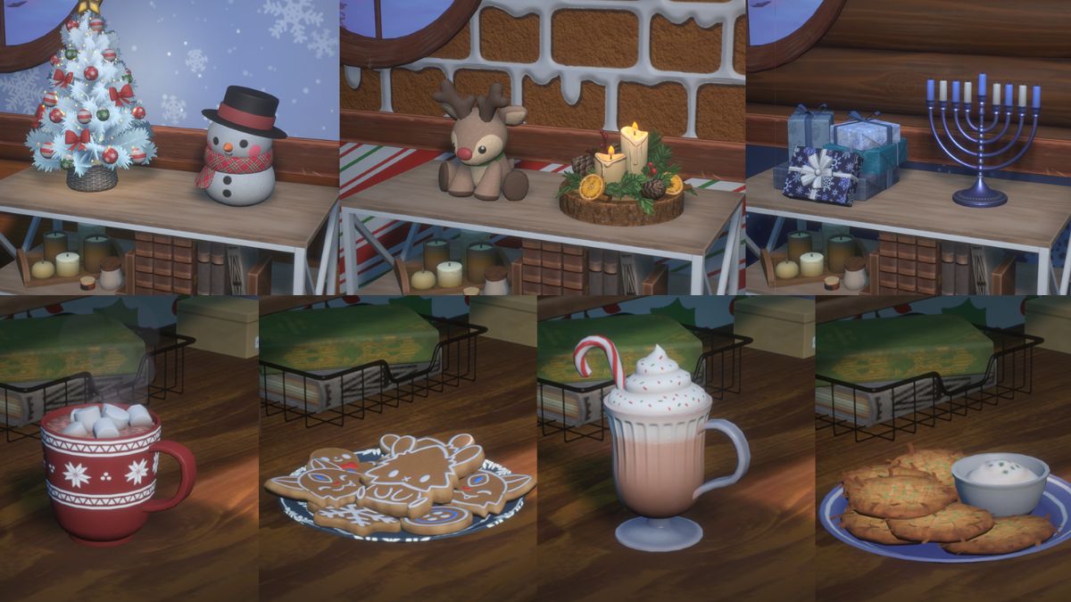 Spirit City Winter Wonderland New Decor Items