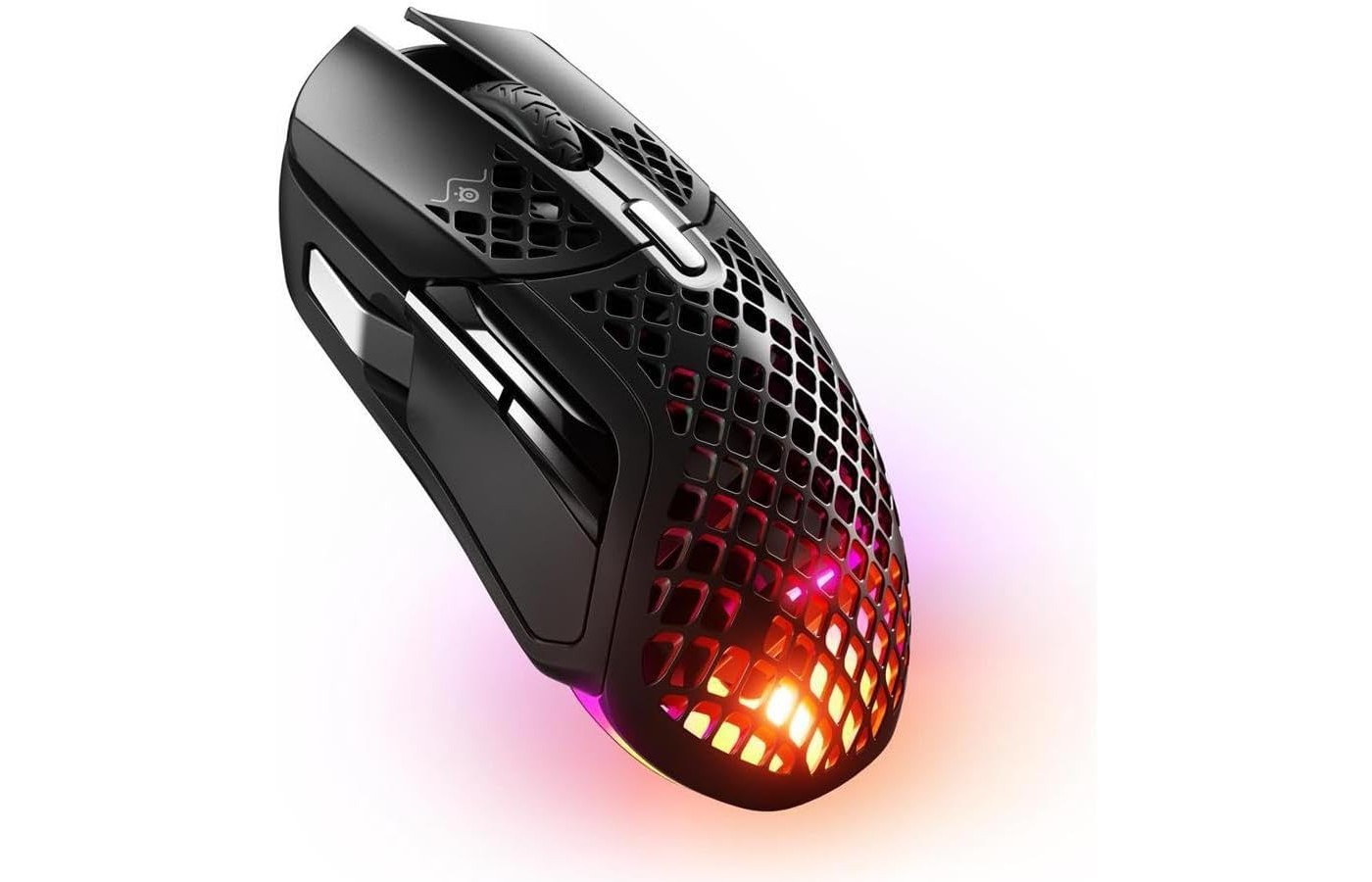 SteelSeries Aerox 5 Wireless - Holey RGB Gaming Mouse