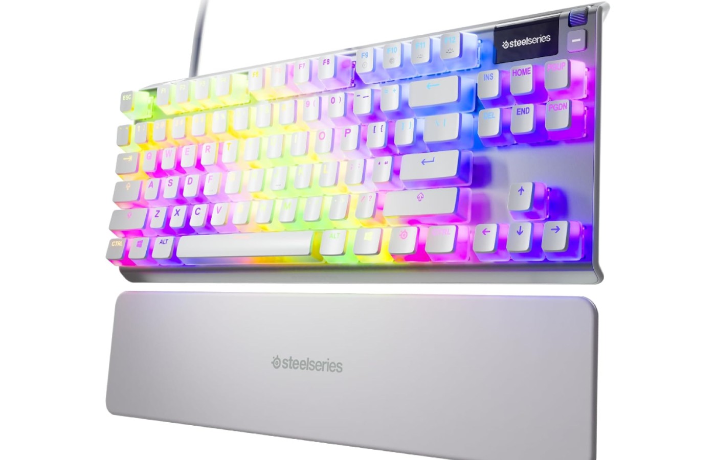 SteelSeries Apex 7 TKL Compact Mechanical Gaming Keyboard