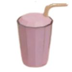 Strawberry Milkshake Coffee Caravan