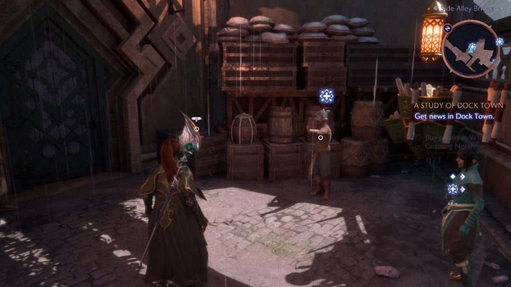 map dock town