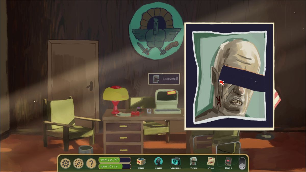 Check the bin to find a picture of one of the deceased men. It looks like Beetle 4 (Isaac).