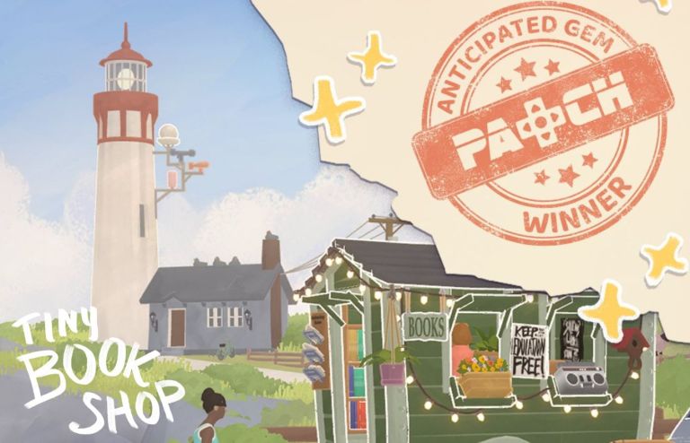 Tiny Bookshop Wins Anticipated Gem Award from Patch Magazine
