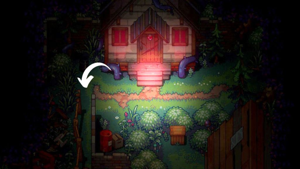 Where to go to escape Ranger's house, chase part 1