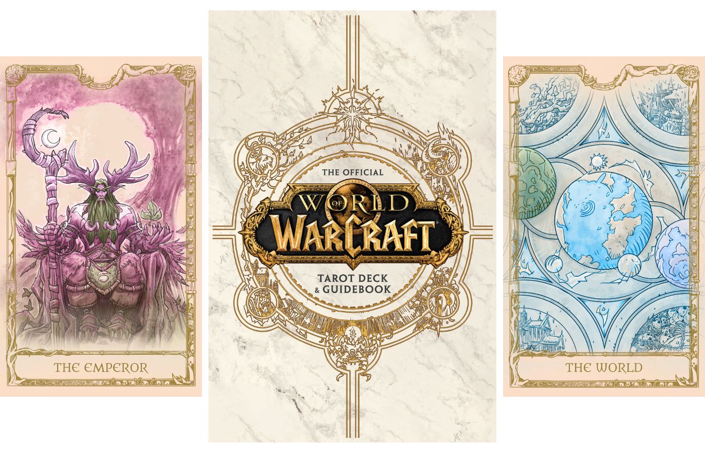 The Official WoW Tarot Deck Releases Just in Time for the Holidays