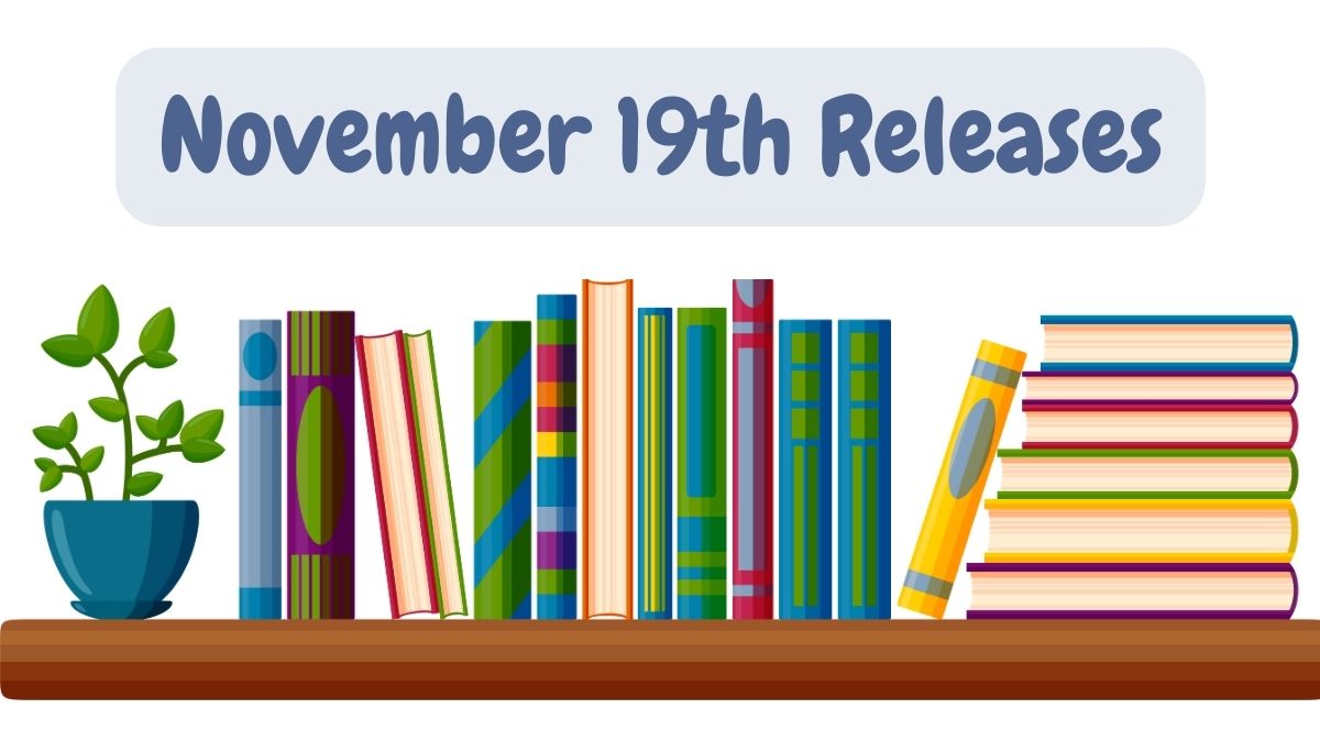YA Book Releases November 19