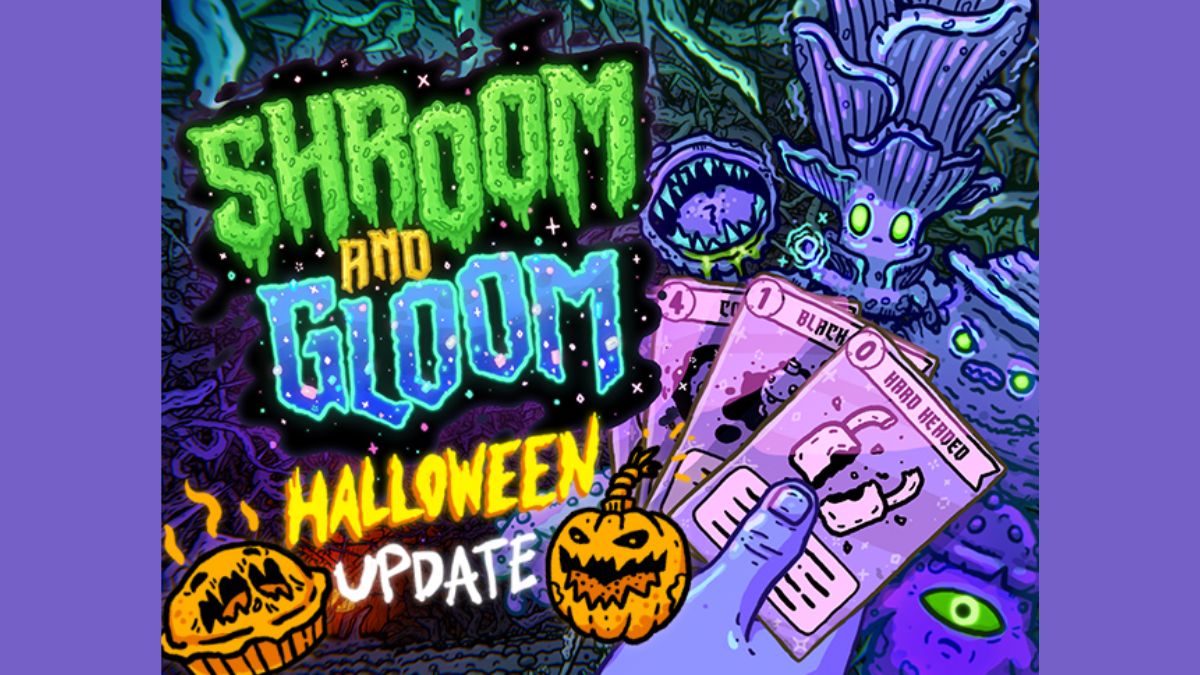 shroom and gloom halloween update