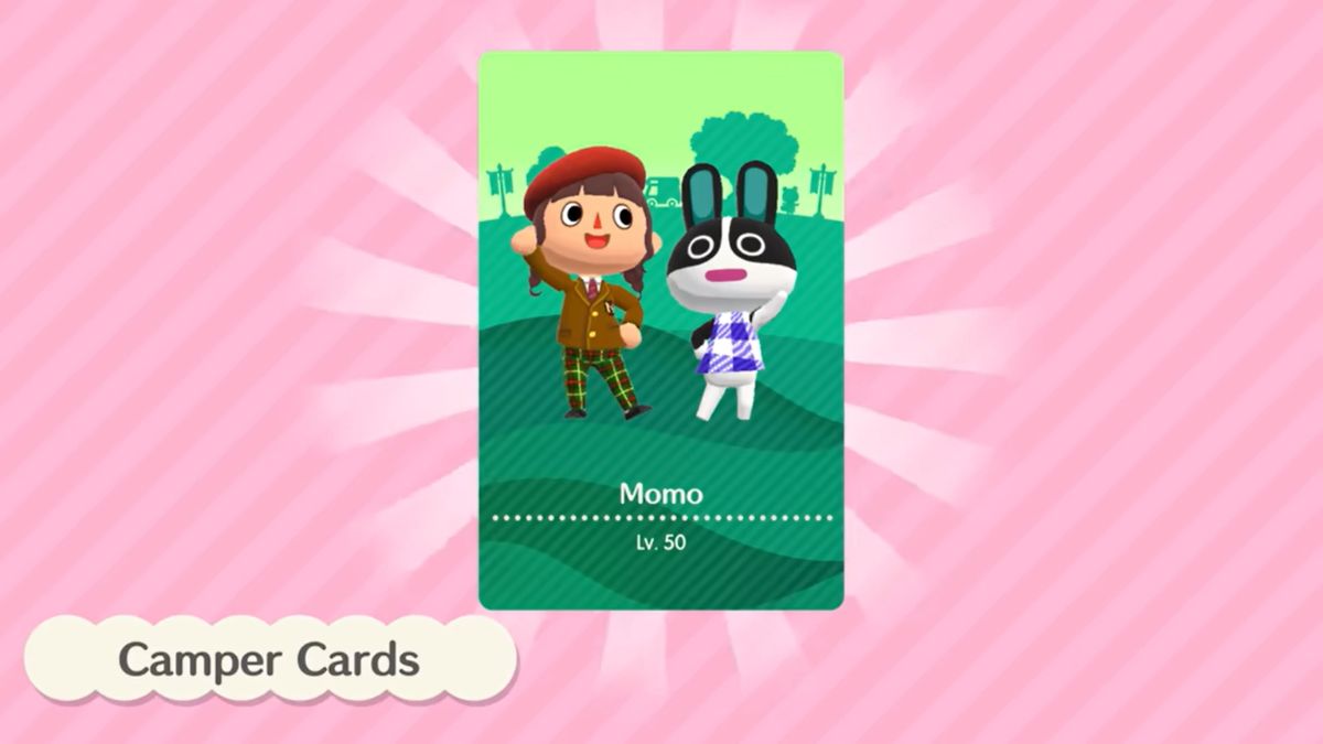 Animal Crossing Pocket Camp Complete Camper Cards