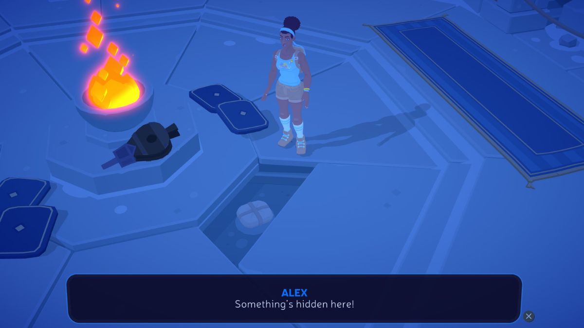 Aphrodite Memento Location in the Lighthouse