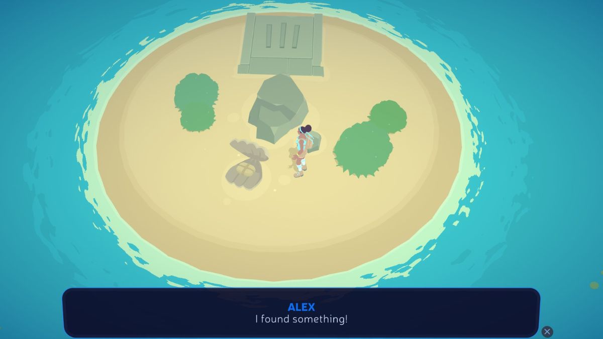 Aphrodite Memento Near Flotsam Harbor