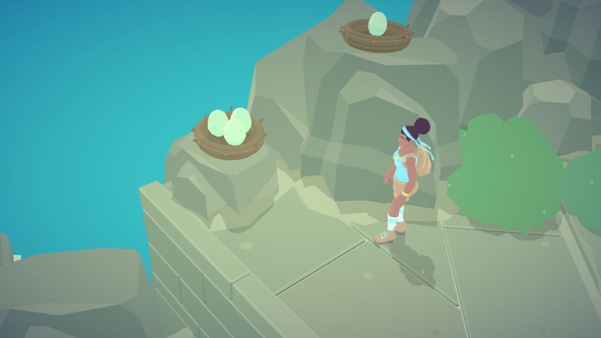 Aphrodite Memento Near South Western Beach in Mythwrecked