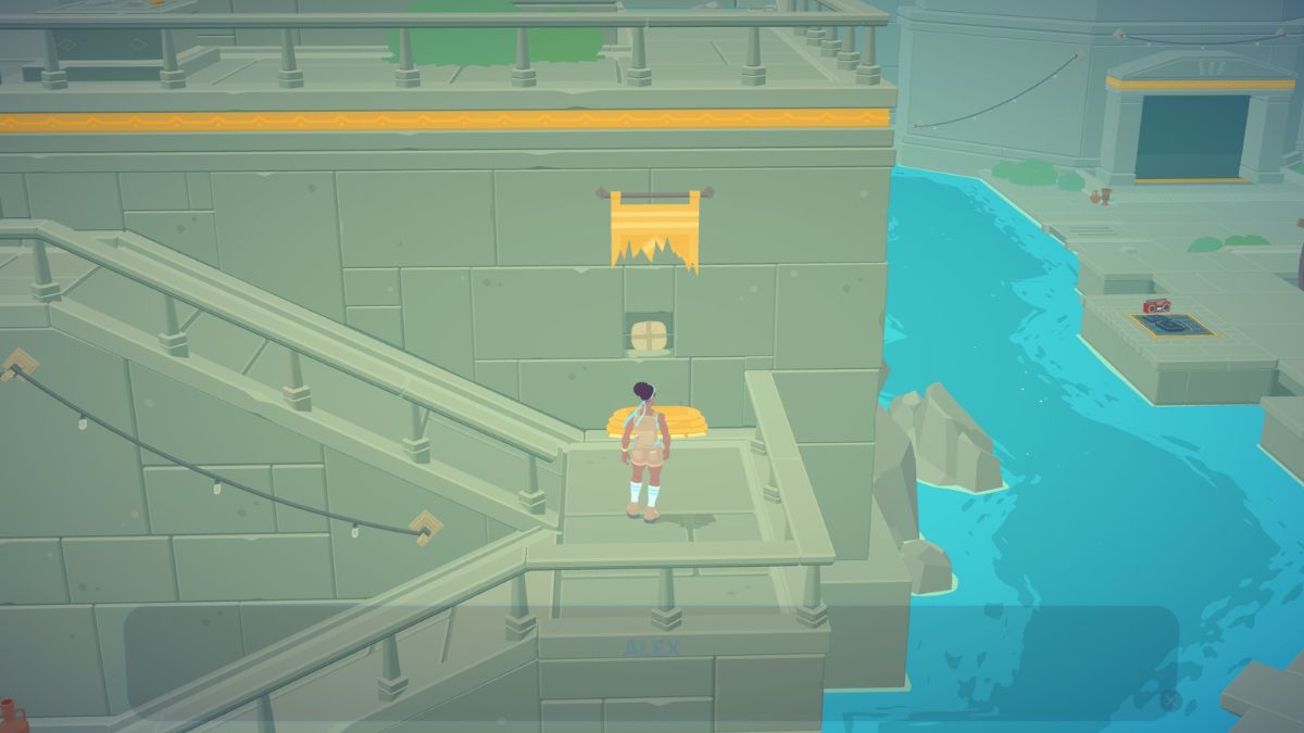 Ares Memento Hero Toy location in Mythwrecked Ambrosia Island