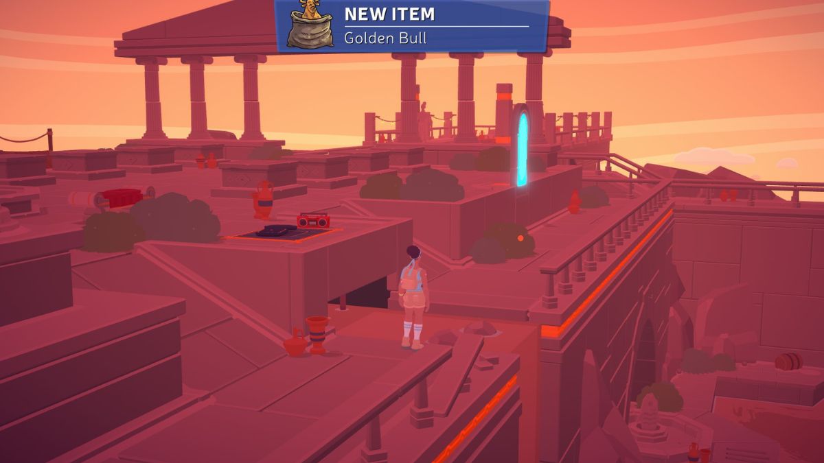 Ares Memento Location Golden Bull
