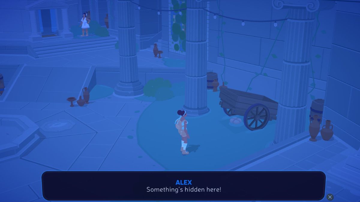 Ares memento location Cyclops Toy