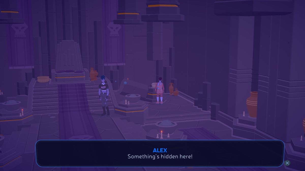 Poseidon Memento in Hades Room