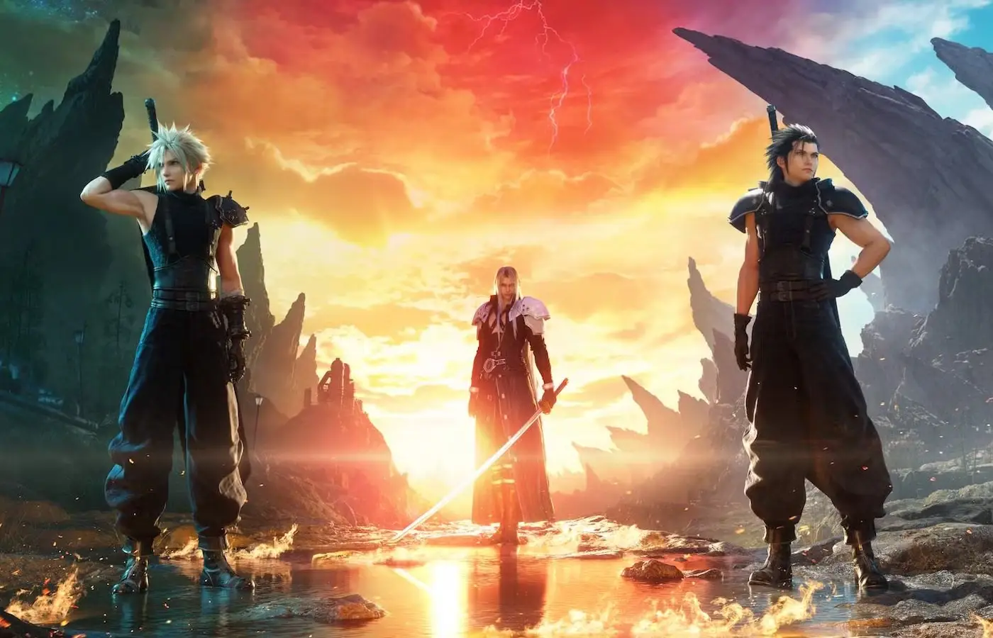 Final Fantasy VII: Rebirth PC Release Date Announced At The Game Awards