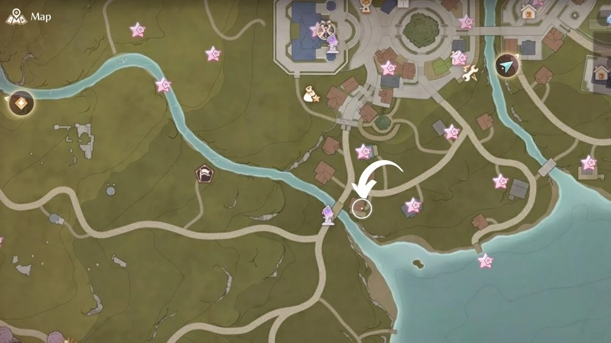 Ginona Forced Perspective Quest Infinity Nikki