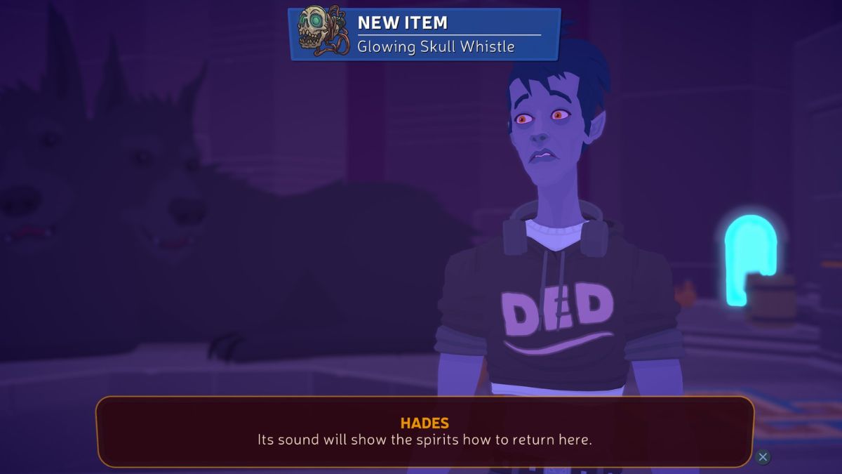 Hades Favour Ghosts in Mythwrecked