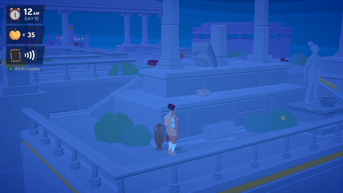 Location of Hephaestus memento near Cloud Atrium