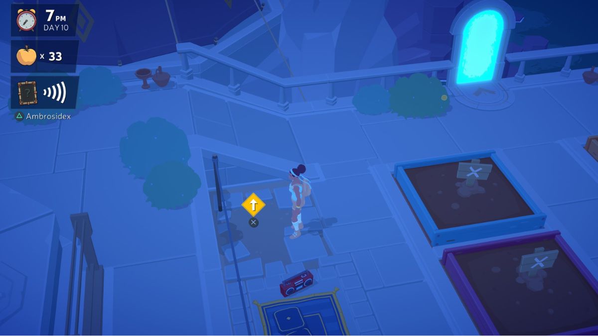 Hephaestus Memento Location Near Ares' Garden