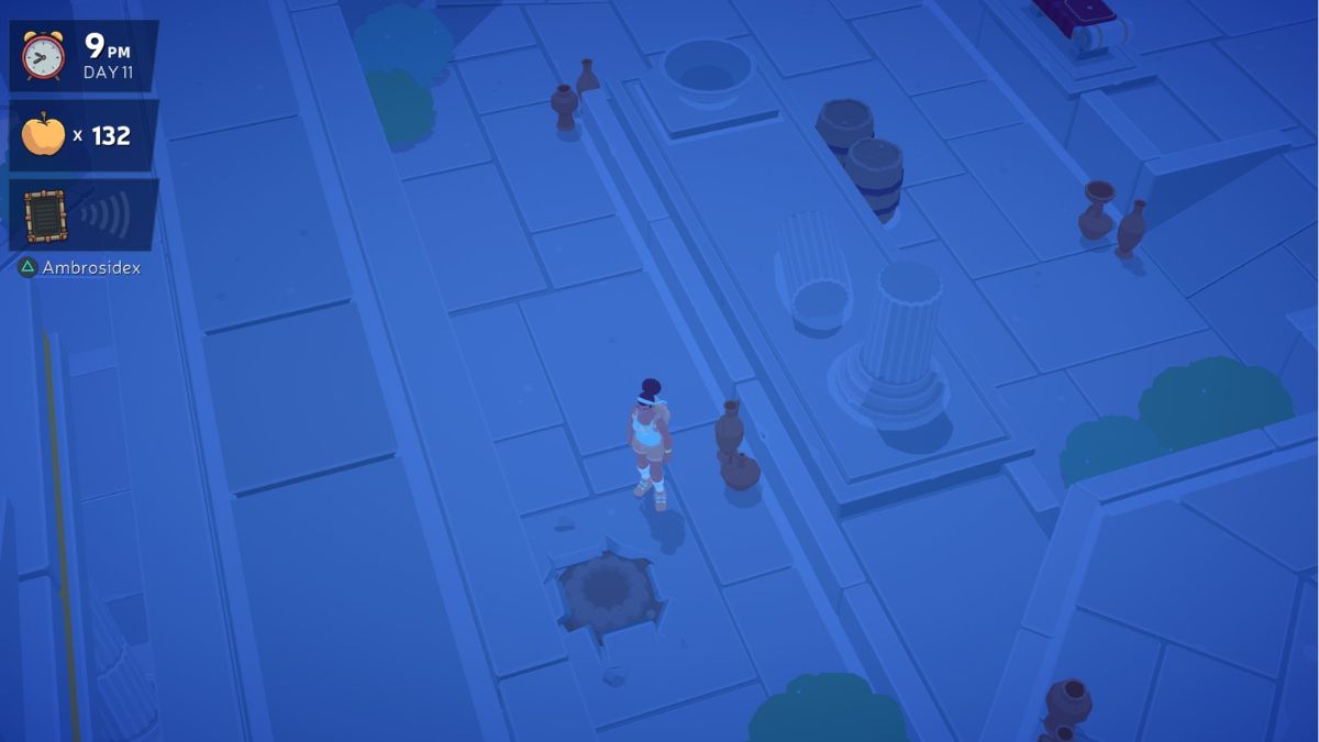 Hephaestus Memento in Eastern Plaza